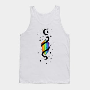 Snake protect crystal Tank Top